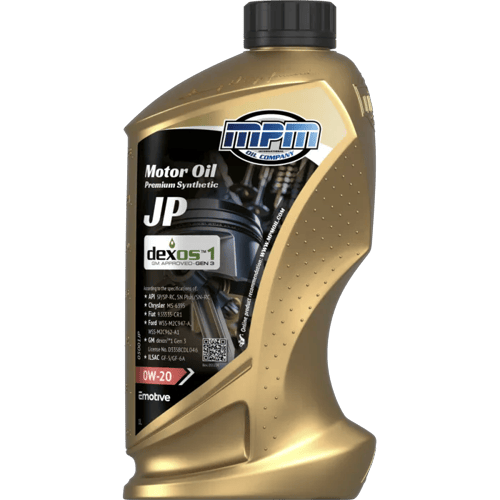 Motorolie 0w20 jp premium synthetic | 1 liter