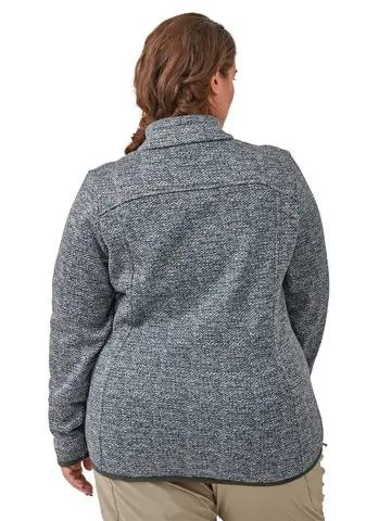 Jeske - Fleece Vest Dames - Plus Size