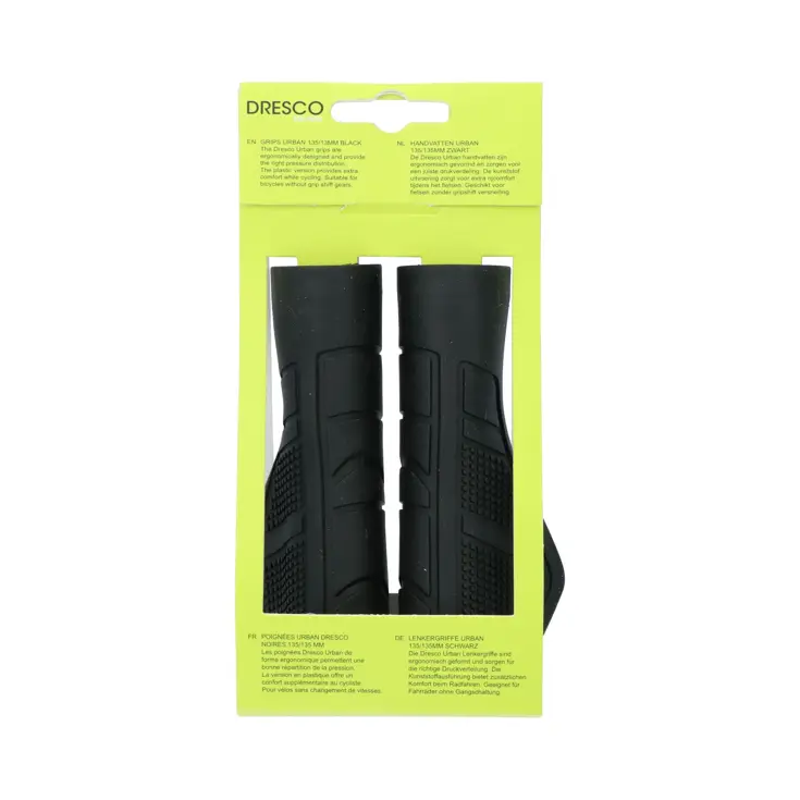Ergonomische handvatten 135mm voor rijcomfort