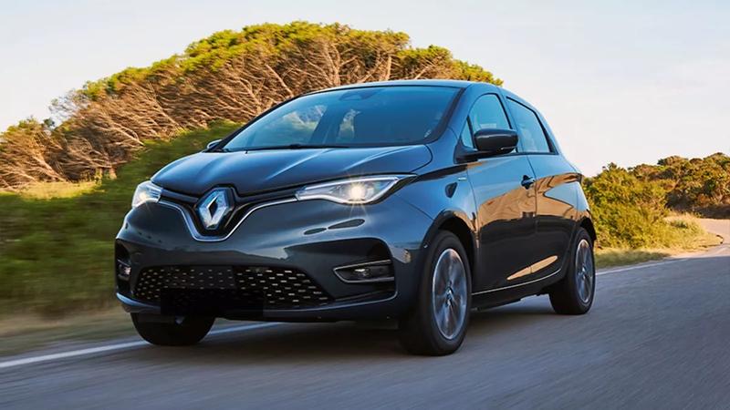 Renault Zoe I 2e facelift