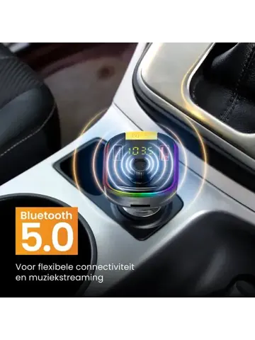 Bluetooth FM Transmitter Auto - Carkit