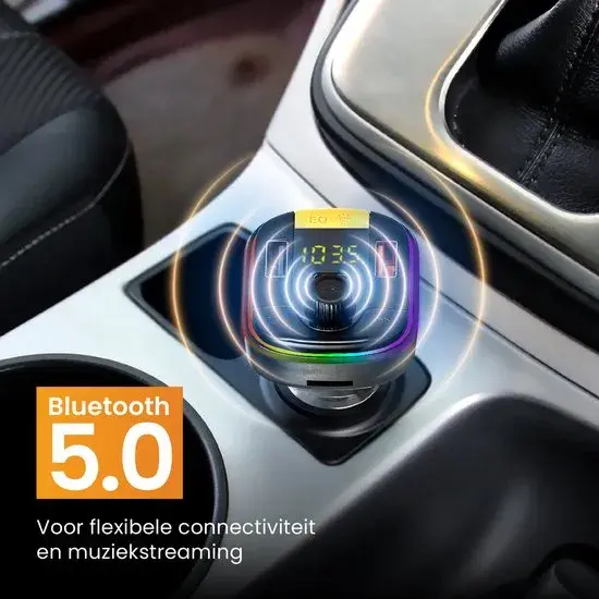 Bluetooth FM Transmitter Auto - Carkit