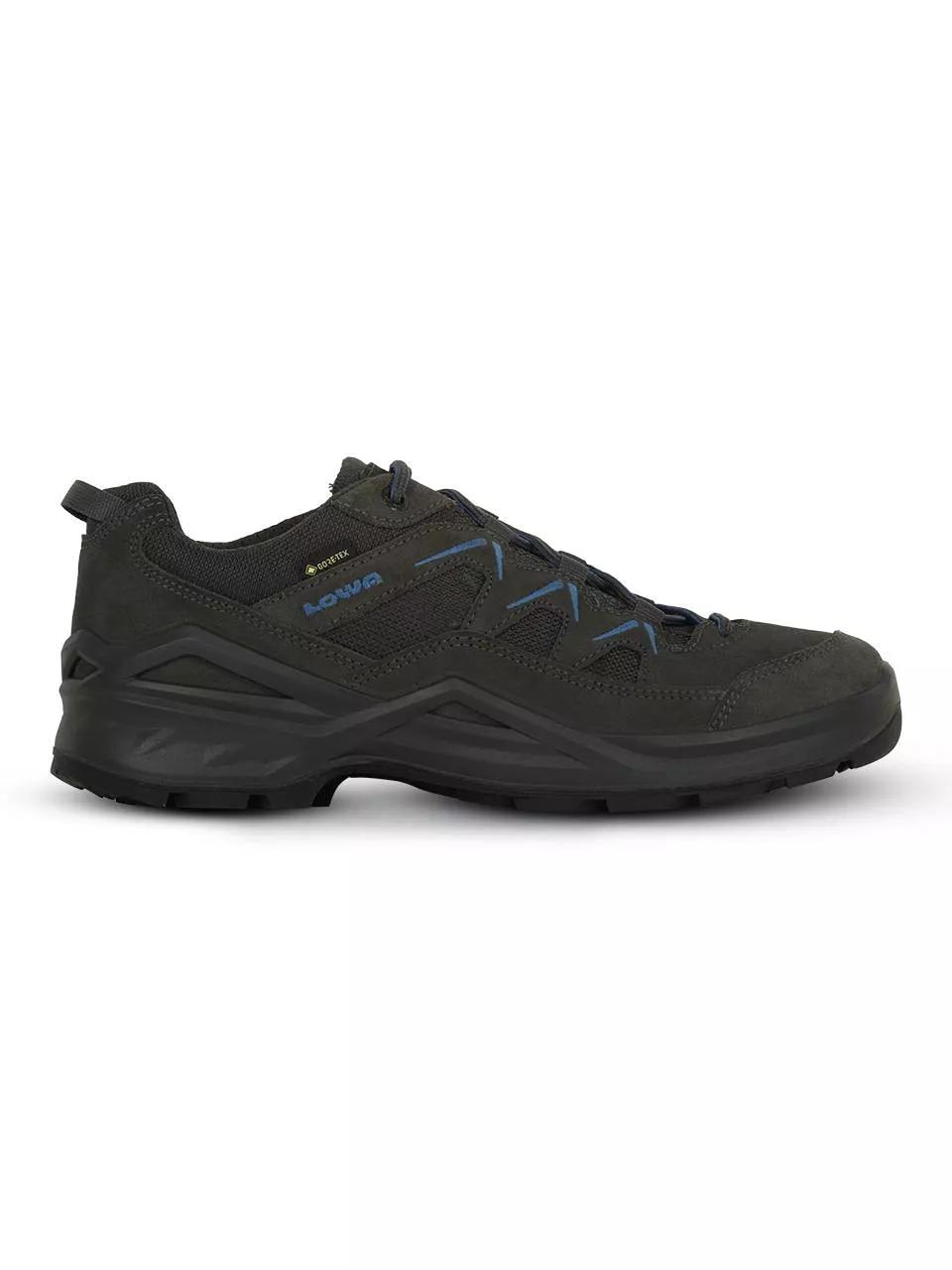 LOWA Sirkos EVO GTX  Lage wandelschoenen heren    Antraciet   43,5