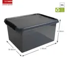 Comfort line - Opbergbox - 36L - 3-dlg