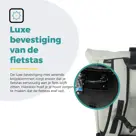 Voltano Luxe E-bike Rolltop Fietstas
