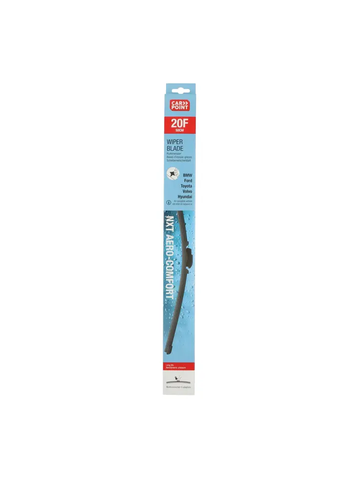 Long Life aerodynamische ruitenwisser 50cm