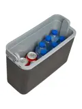 Autokoelbox Arctic 12L 12V Grijs