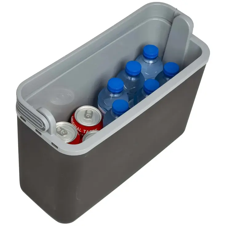 Autokoelbox Arctic 12L 12V Grijs