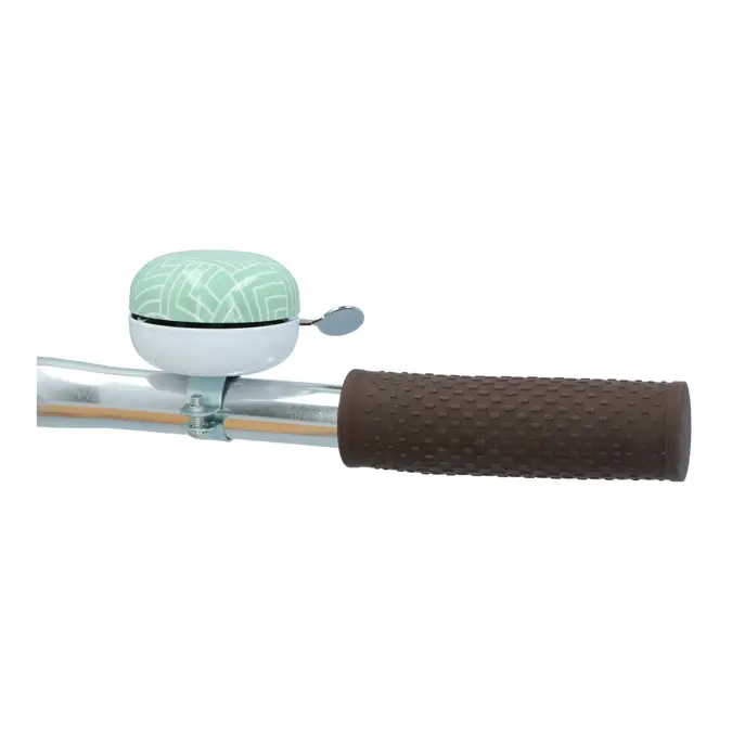 Dyto Fietsbel DingDong 60mm mint groen