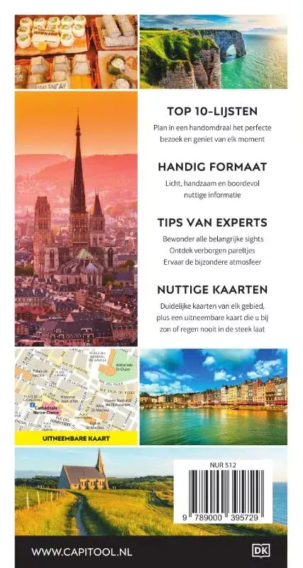 Capitool Reisgidsen Top 10 Normandië