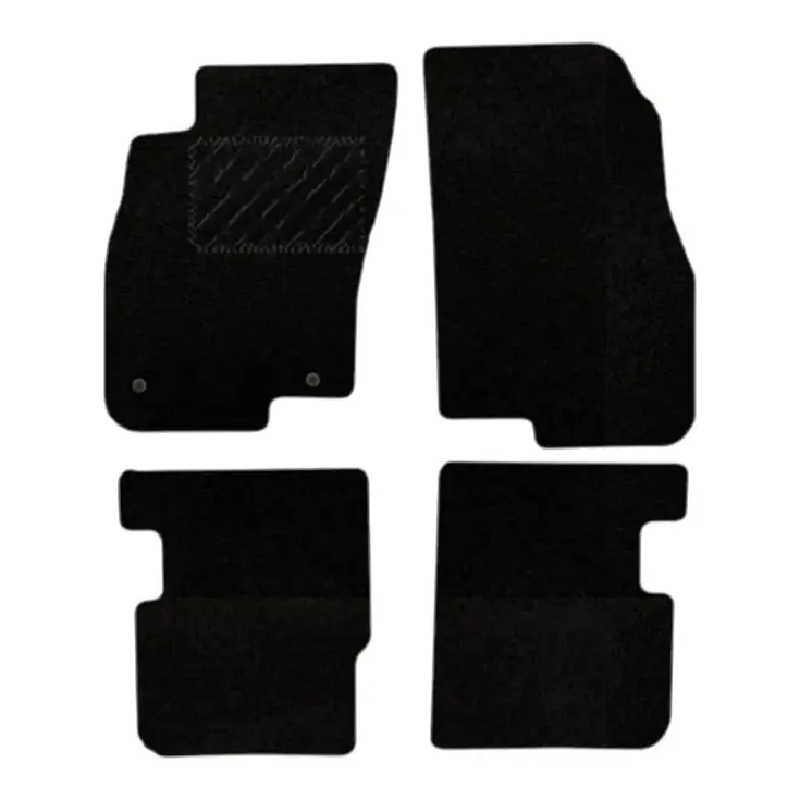 Automatten Fiat Punto Evo 2009-2012 - Naaldvilt