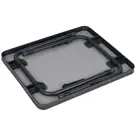 Crespo Tafel AP/250 65x53 cm Zwart