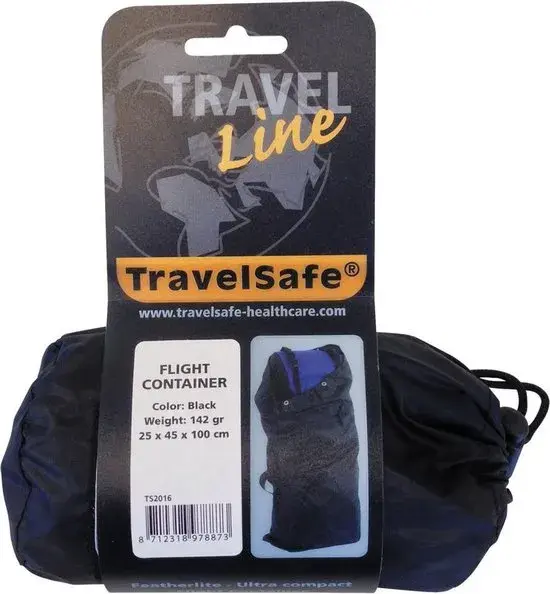 TravelSafe Regenhoes / Transporthoes tot 85L