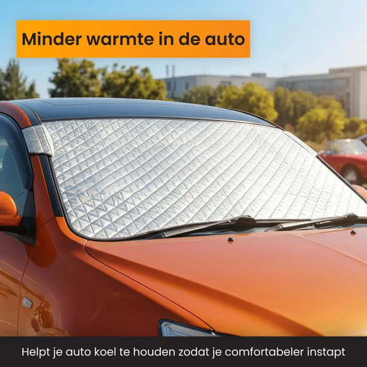 Zonnescherm Auto Voorruit - Universeel