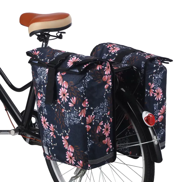 Fietstas Rolltop - Dubbel - Waterdicht