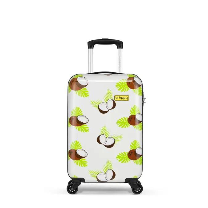 BHPPY Print - Handbagage Koffer - 53cm