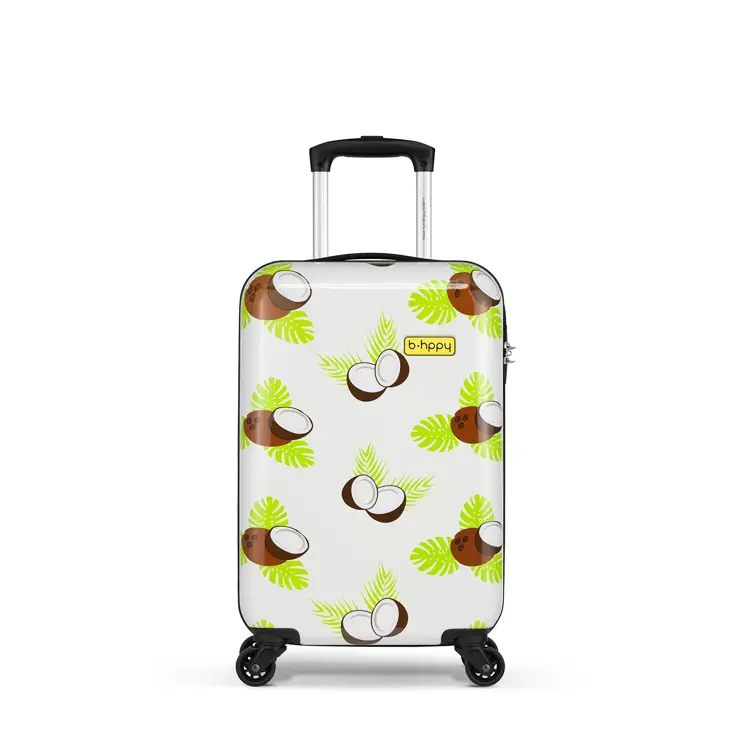 BHPPY Print - Handbagage Koffer - 53cm