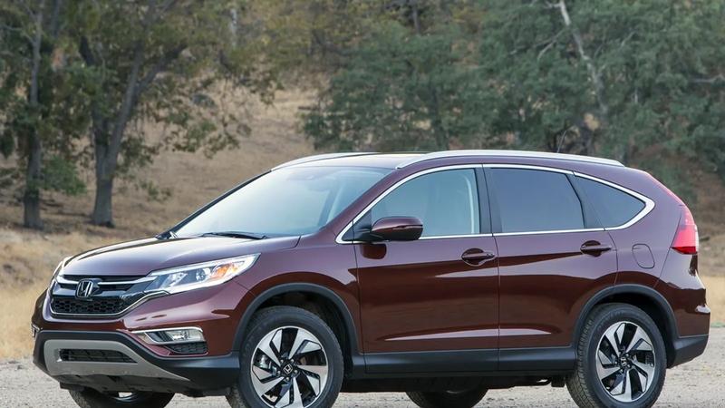 Honda Cr-V IV 1e facelift