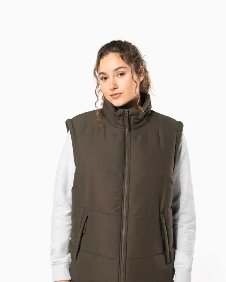 Bodywarmer – fleece gevoerd