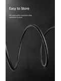 Bedrade In-Ear Oortjes AUX - USAMS