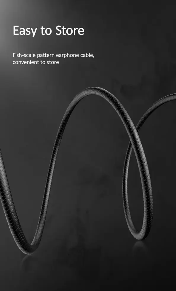 Bedrade In-Ear Oortjes AUX - USAMS