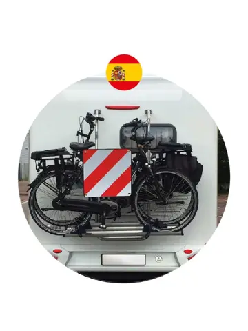 Markeringsbord Italië en Spanje - Proplus