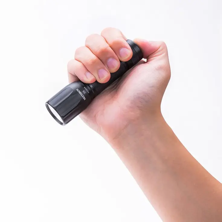 Nextorch C3 LED Zaklamp - Tot 30u Brandtijd