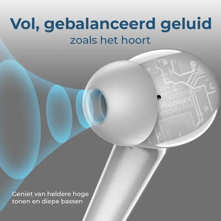 In-ear Draadloze Bluetooth Oortjes Oordopjes