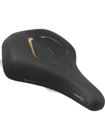 Selle Royal Fietszadel Look In Evo Relaxed Zwart