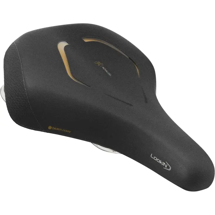 Selle Royal Fietszadel Look In Evo Relaxed Zwart