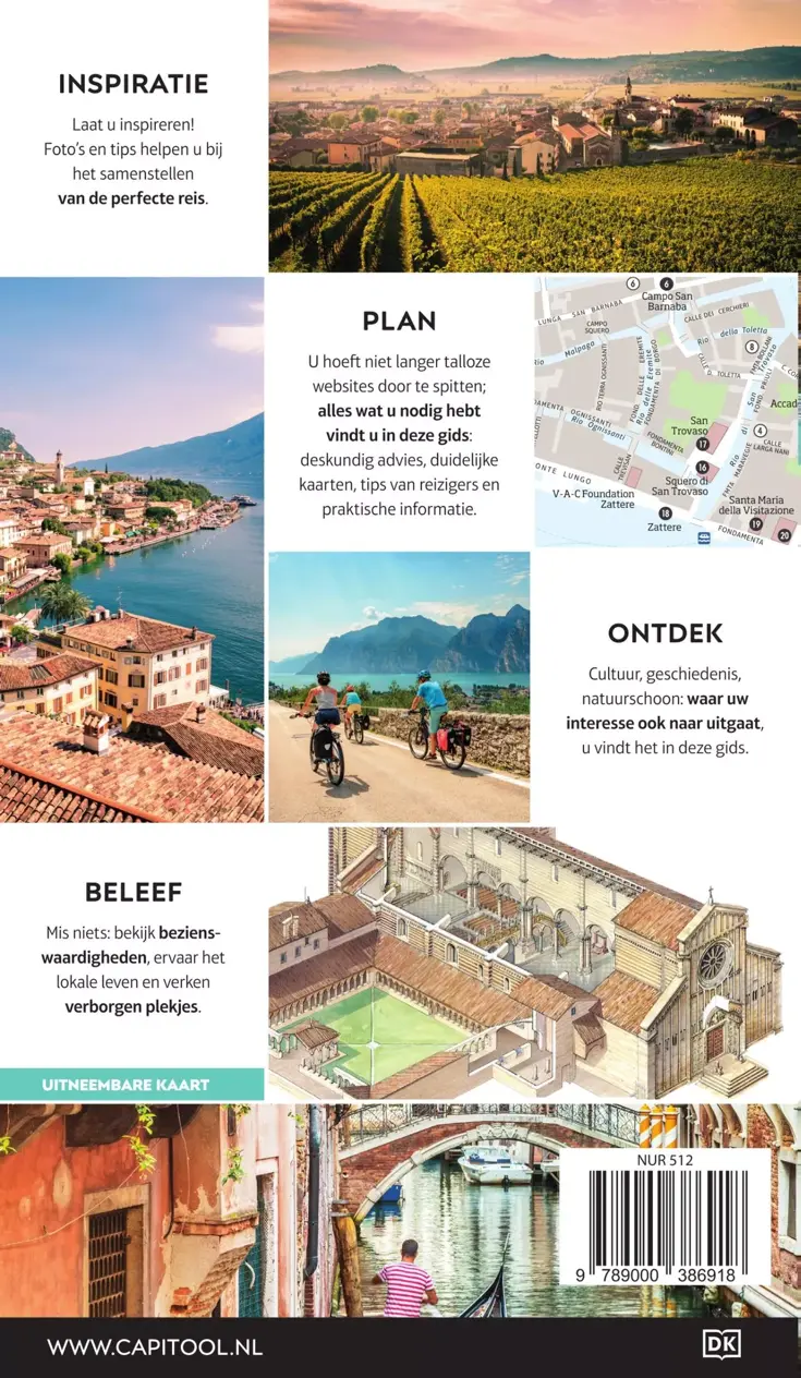 Capitool Reisgidsen Venetië en Veneto