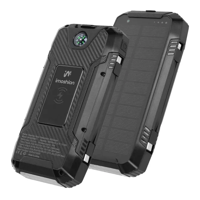 imoshion Solar Powerbank 30.000 mAh