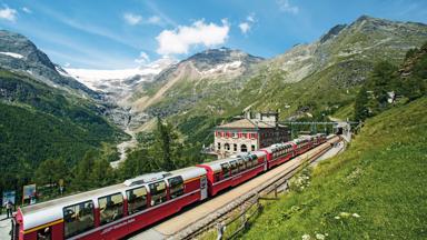 Schweiz. ganz natuerlich...Bernina Express: Chur-Tirano. ..Alp Gruem, Poschiavo.....Switzerland. get natural...Bernina Express: Chur-Tirano. ..Alp Gruem, Poschiavo.....Suisse. tout naturellement...Bernina Express: Coire-Tirano. ..Alp Gruem, Poschiavo.....Copyright by: Swiss Travel System/Switzerland Tourism-By-Line: swiss-image.ch / Marcus Gyger