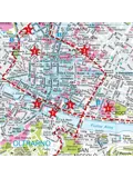 Stadsplattegrond City Map Florence 1:12.000