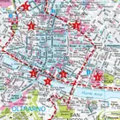 Stadsplattegrond City Map Florence 1:12.000