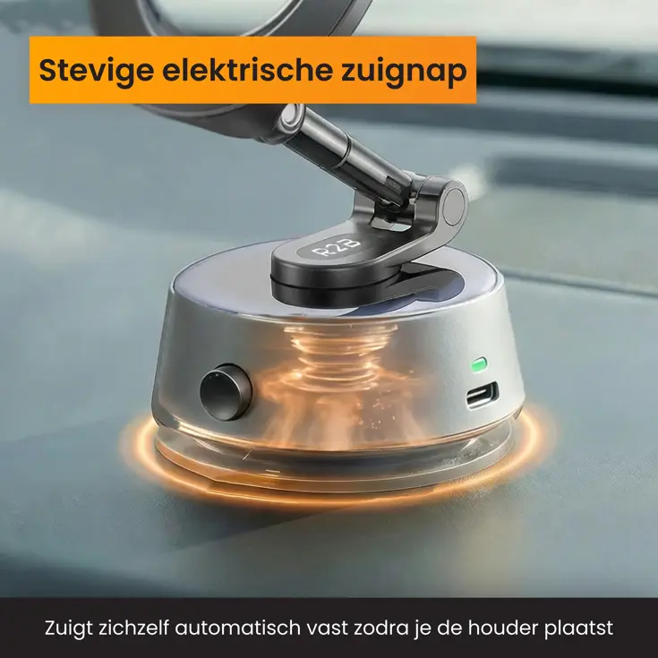Telefoonhouder Auto - Magnetische zuignap