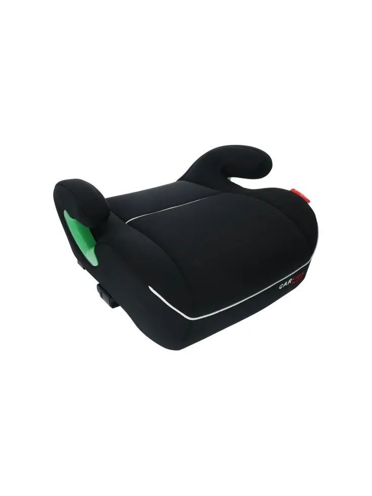 I-Size Isofix Zitverhoger 125-150cm Zwart/Wit