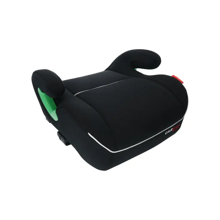 I-Size Isofix Zitverhoger 125-150cm Zwart/Wit