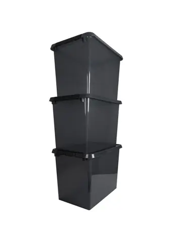 Comfort line - Opbergbox - 72L - 3-dlg