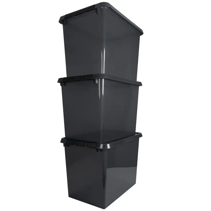Comfort line - Opbergbox - 72L - 3-dlg