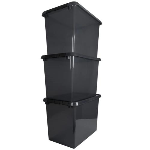 Comfort line - Opbergbox - 72L - 3-dlg