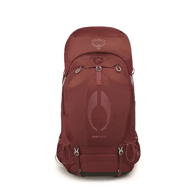 Osprey Aura AG 65 WM/L berry sorbet red