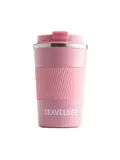 Travelnet thermosbeker voor onderweg - 380 ml