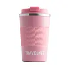 Travelnet thermosbeker voor onderweg - 380 ml