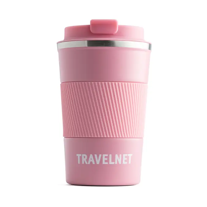 Travelnet thermosbeker voor onderweg - 380 ml