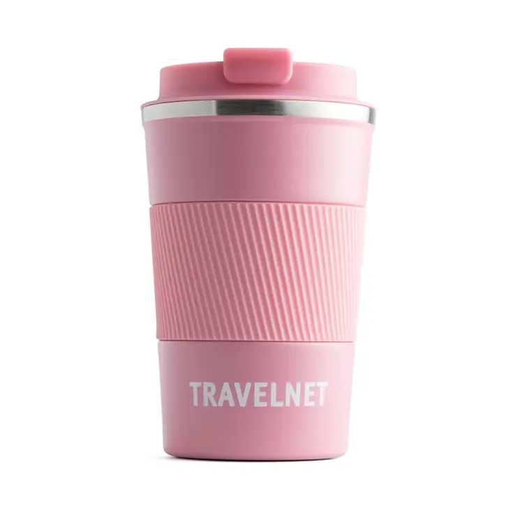 Travelnet thermosbeker voor onderweg - 380 ml