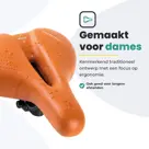 Voltano Dames Fietszadel Uitsparing