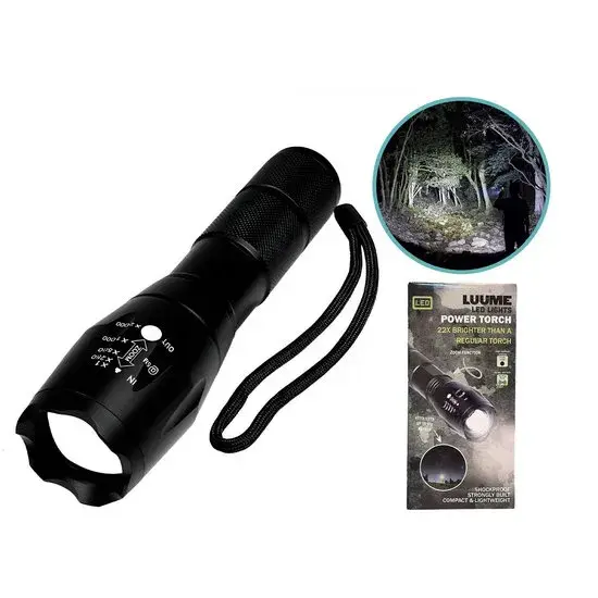 Zaklamp - 3W LED