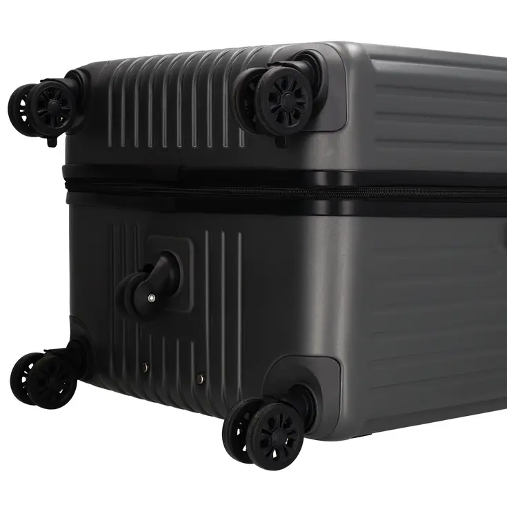 Leon - Middelgrote koffer - 5 wielen - 70L