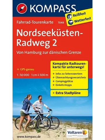 FTK 7048 Nordseeküstenradweg deel 2